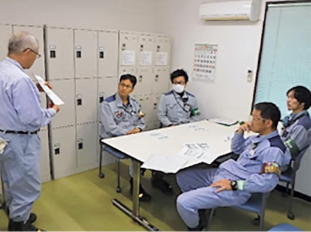 減速機据付訓練/ボルト締結体感訓練